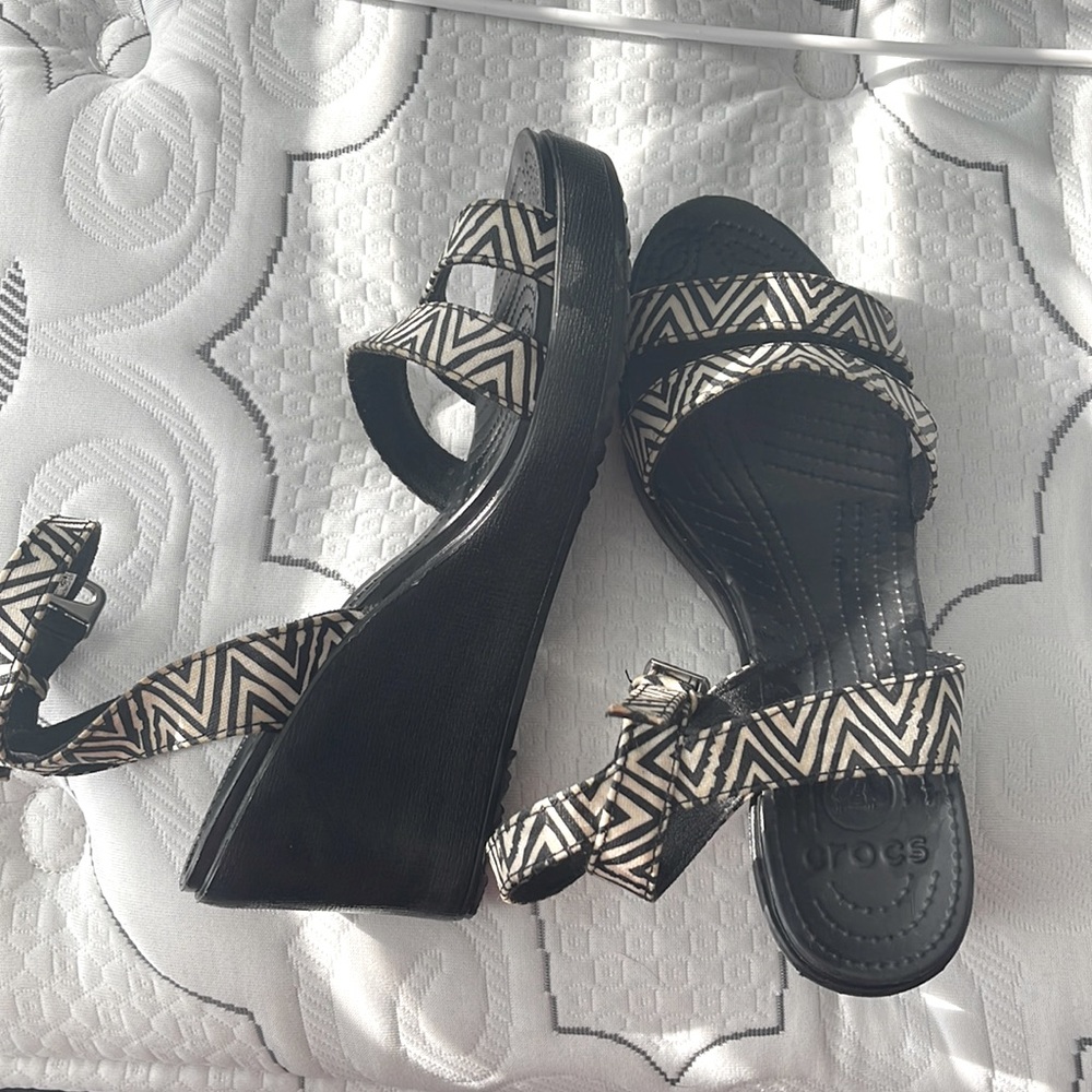 Crocs wedges